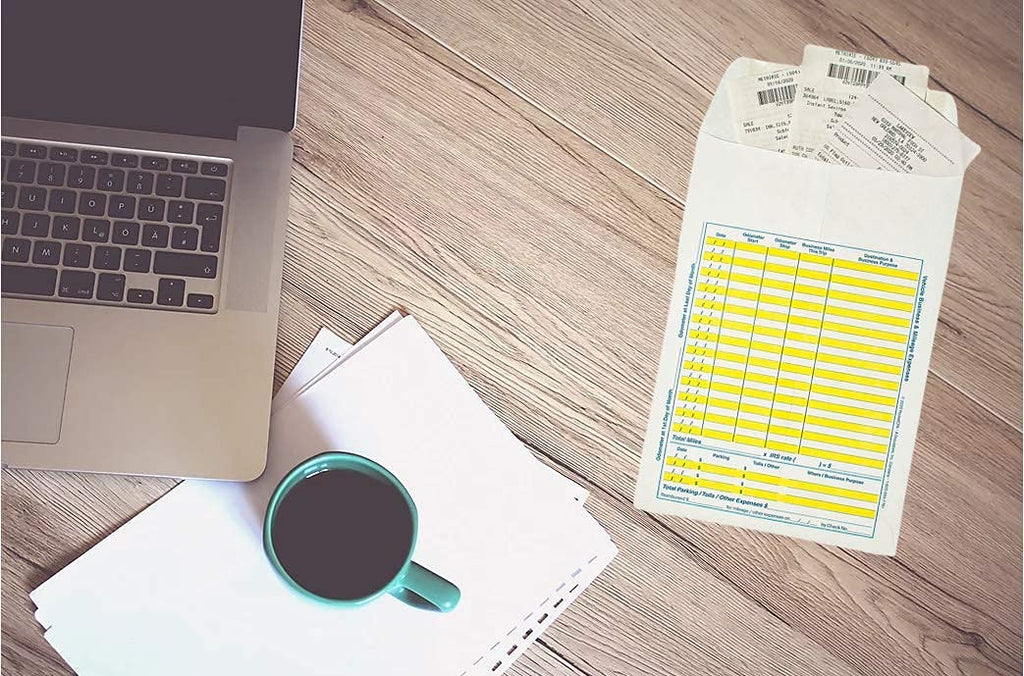 Receipts Organizer  Expense Envelopes Receipt Organizer Envelopes That Record Business Expenses, Store Receipts And Log Auto Mil