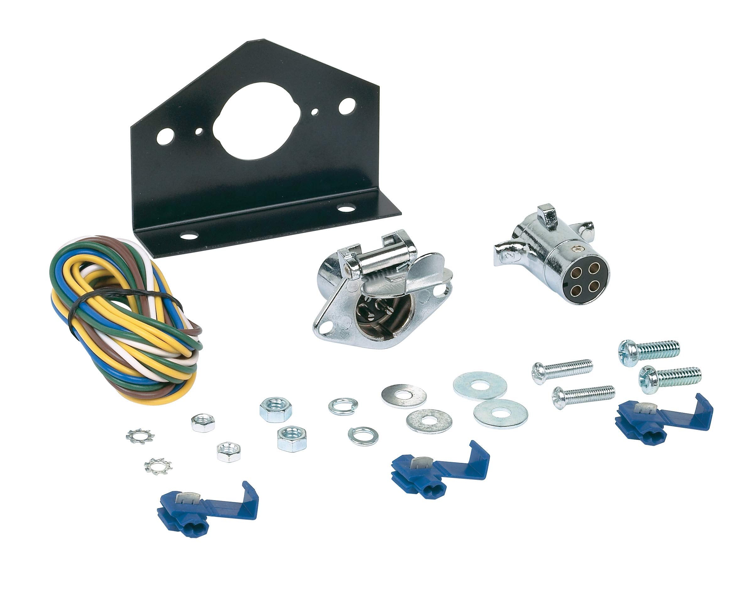 Connectr 4Pole Round Kit (Pack Of 1)