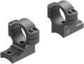 Leupold Backcountry Two-Piece Scope Mount, Savage 10/110 Round Rcvr 1 Medium with a Matte Finish