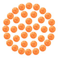 Yotiger Pickleball Balls, 36 Pack 40 Holes Outdoor Pickleball Balls Orange Color, High Visibility And Bounce, Stylish And Durabl