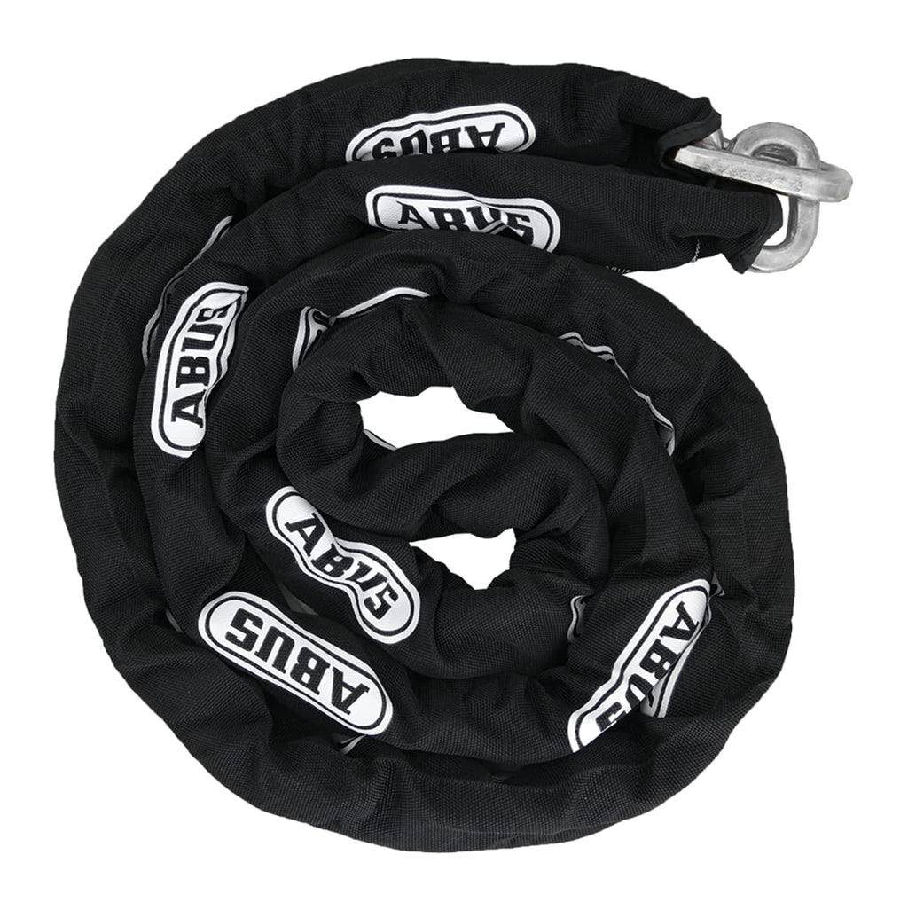 Abus Hardened Steel 10Ks 6 Foot X 3/8'' Thick Square Security Chain For Bikes, Containers, Trailers, Atv'S, Motorcycles And Pers