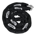 Abus Hardened Steel 10Ks 6 Foot X 3/8'' Thick Square Security Chain For Bikes, Containers, Trailers, Atv'S, Motorcycles And Pers