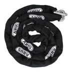 Abus Hardened Steel 10Ks 6 Foot X 3/8'' Thick Square Security Chain For Bikes, Containers, Trailers, Atv'S, Motorcycles And Pers