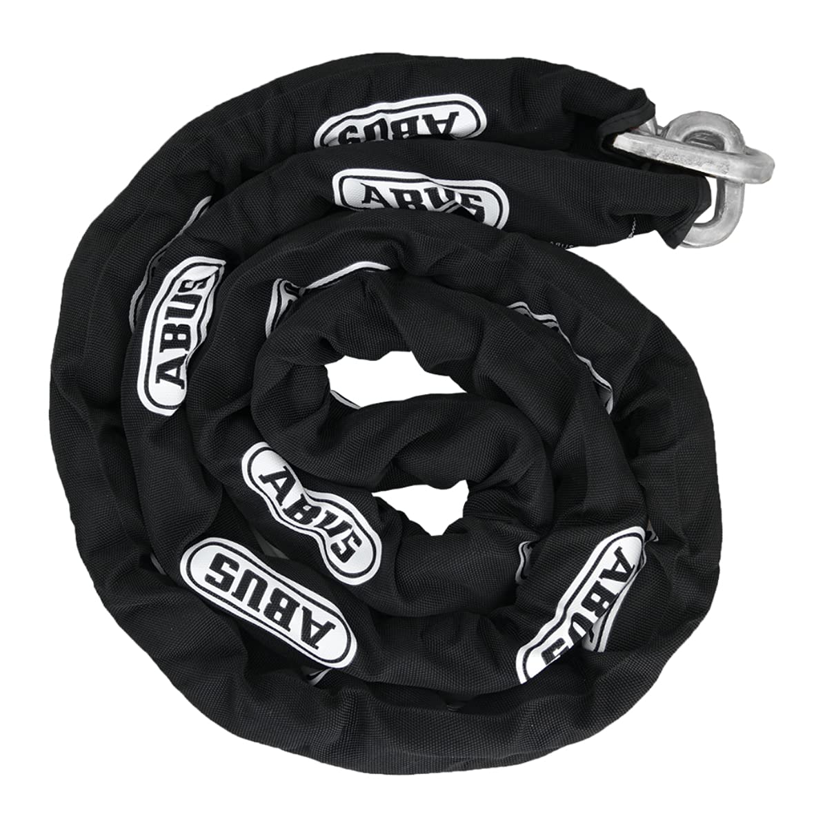 Abus Hardened Steel 10Ks 6 Foot X 3/8'' Thick Square Security Chain For Bikes, Containers, Trailers, Atv'S, Motorcycles And Pers