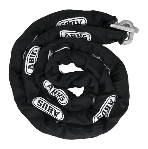 Abus Hardened Steel 10Ks 6 Foot X 3/8'' Thick Square Security Chain For Bikes, Containers, Trailers, Atv'S, Motorcycles And Pers
