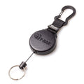 Key-Bak 0488-603 Securit Xd Retractable Key Holder, 28'' Kevlar Cord, 20 Oz. Retraction, Durable Polycarbonate Case, Zinc Alloy 