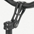 Jeelad Adjustable Mtb Stem 25.4Mm 85 Degree- 90/110/145Mm Aluminum Alloy Mountain Bike Handlebar Riser For Road City Bike Bicycl