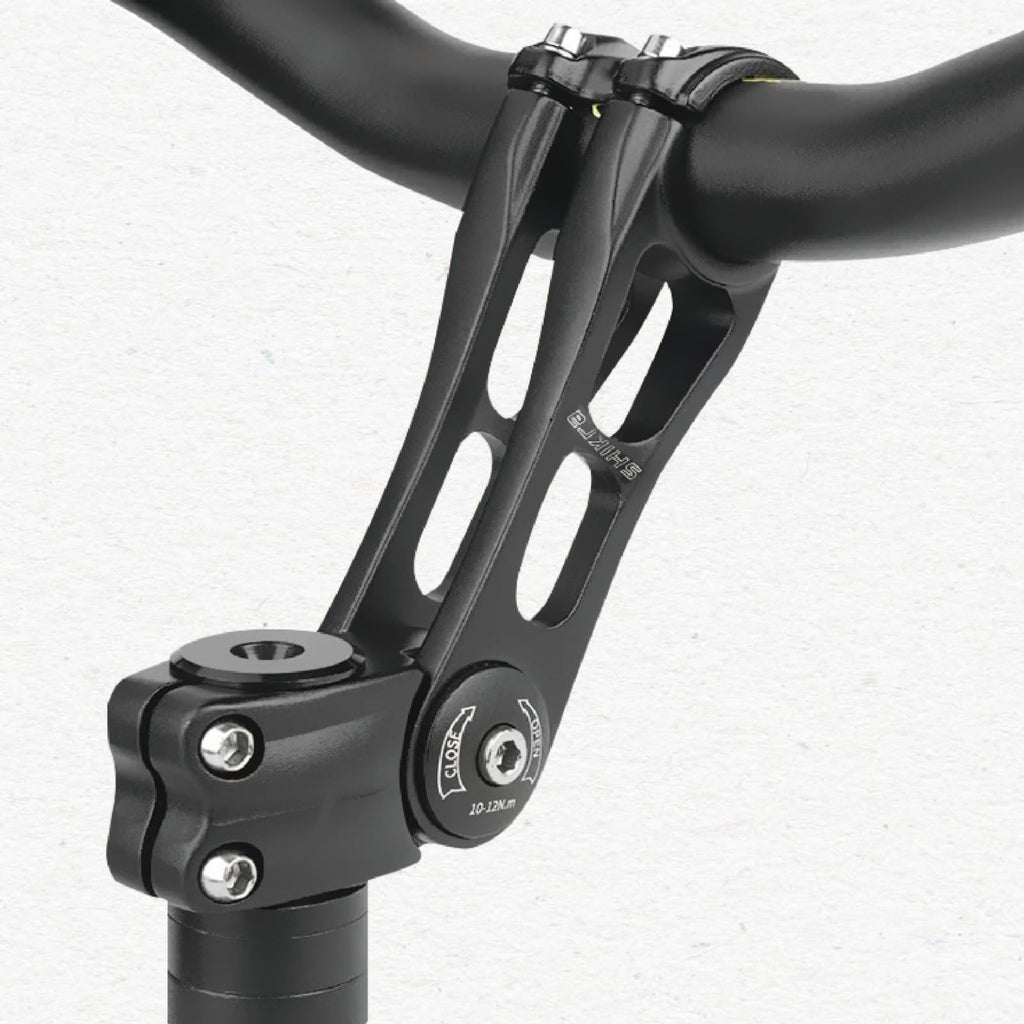 Yapjeb Bike Stem 31.8 145Mm 85 Degree Adjustable Bike Stem Mountain Bike Stem Short Handlebar Stem Riser For Bicycle, Road Bike,