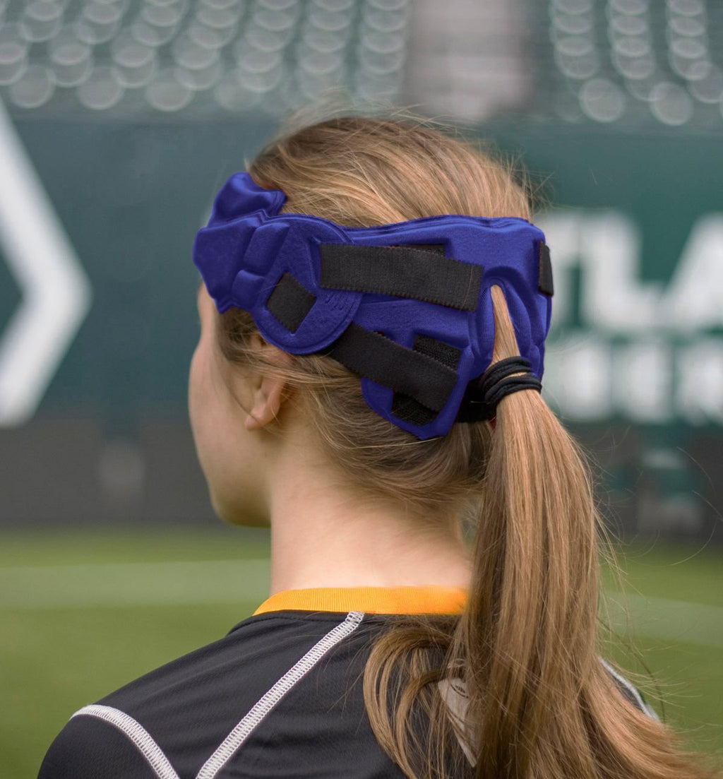 Full90 Select Performance Soccer Headgear, Black, Small
