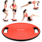 Everymile Wobble Balance Board, Exercise Balance Stability Trainer Portable With Handle For Workout Core Physical Therapy & Gym
