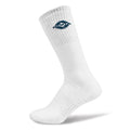 Nivia Court Bamboo Socks With Silicon Grip For Men, High Ankle Badminton Socks, Soft Breathable Fabric With Moisture Wicking & A