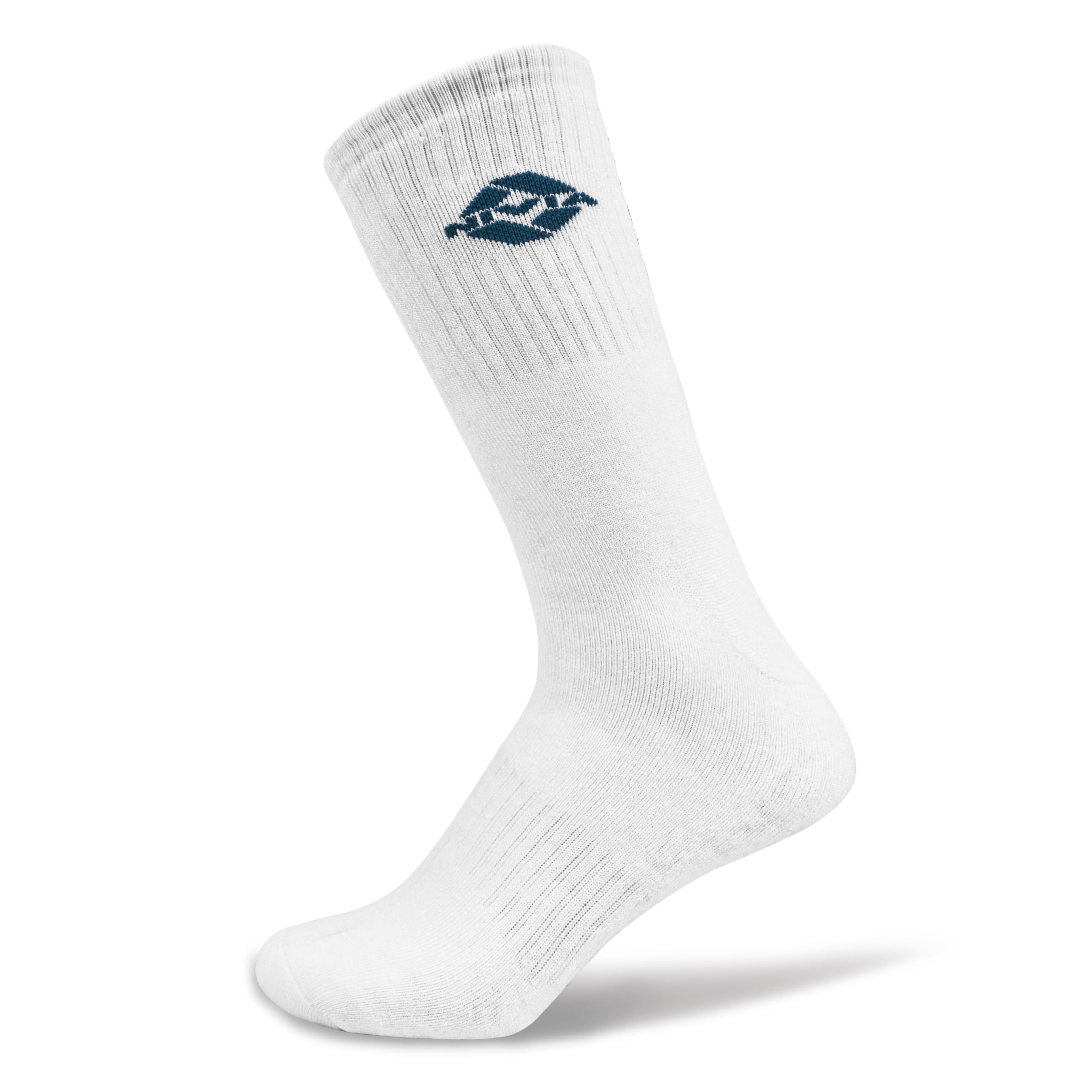 Nivia Court Bamboo Socks With Silicon Grip For Men, High Ankle Badminton Socks, Soft Breathable Fabric With Moisture Wicking & A