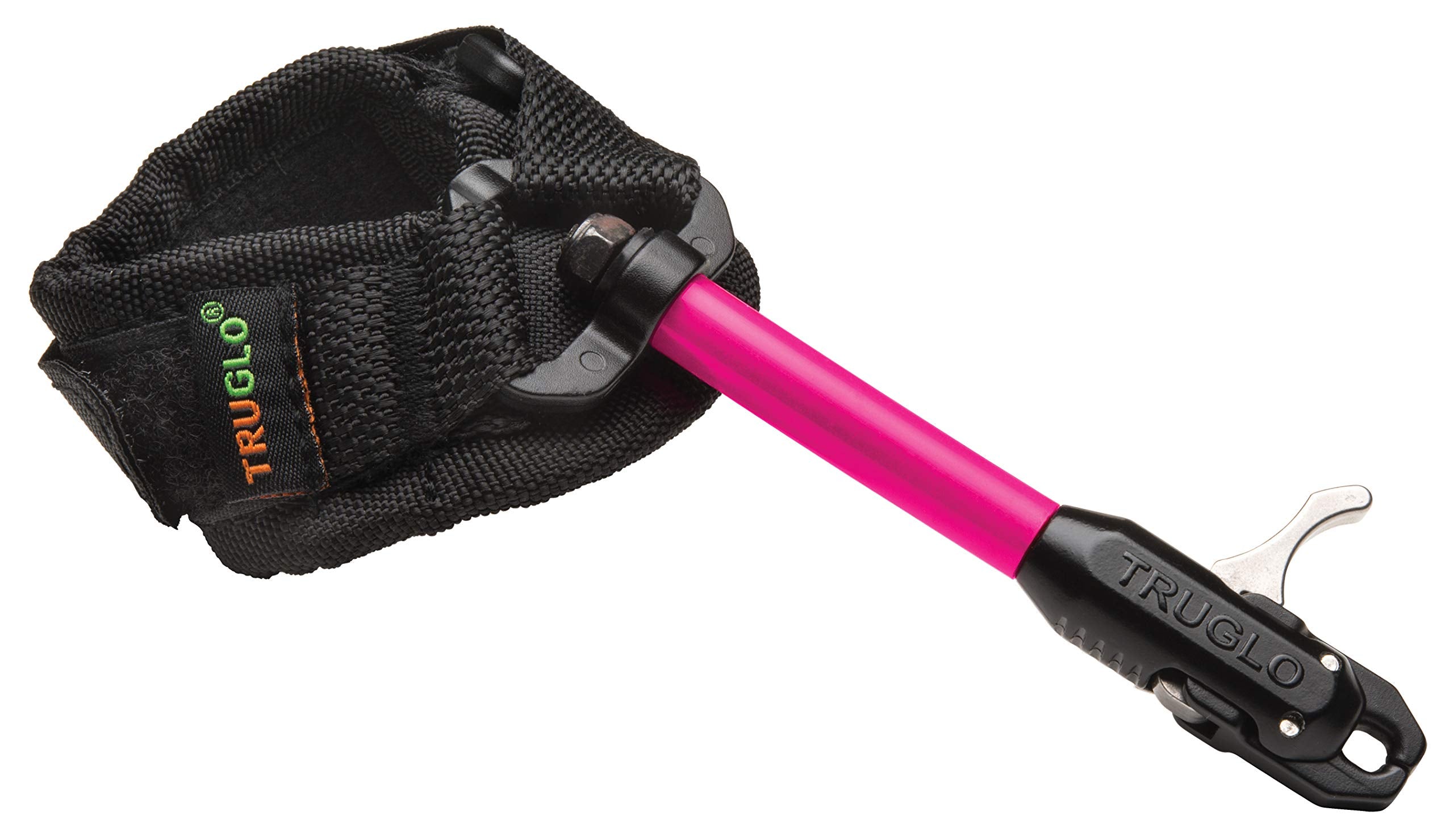 TRUGLO SPEED-SHOT XS Dual-Jaw Archery Release, Black Leather Strap, Junior