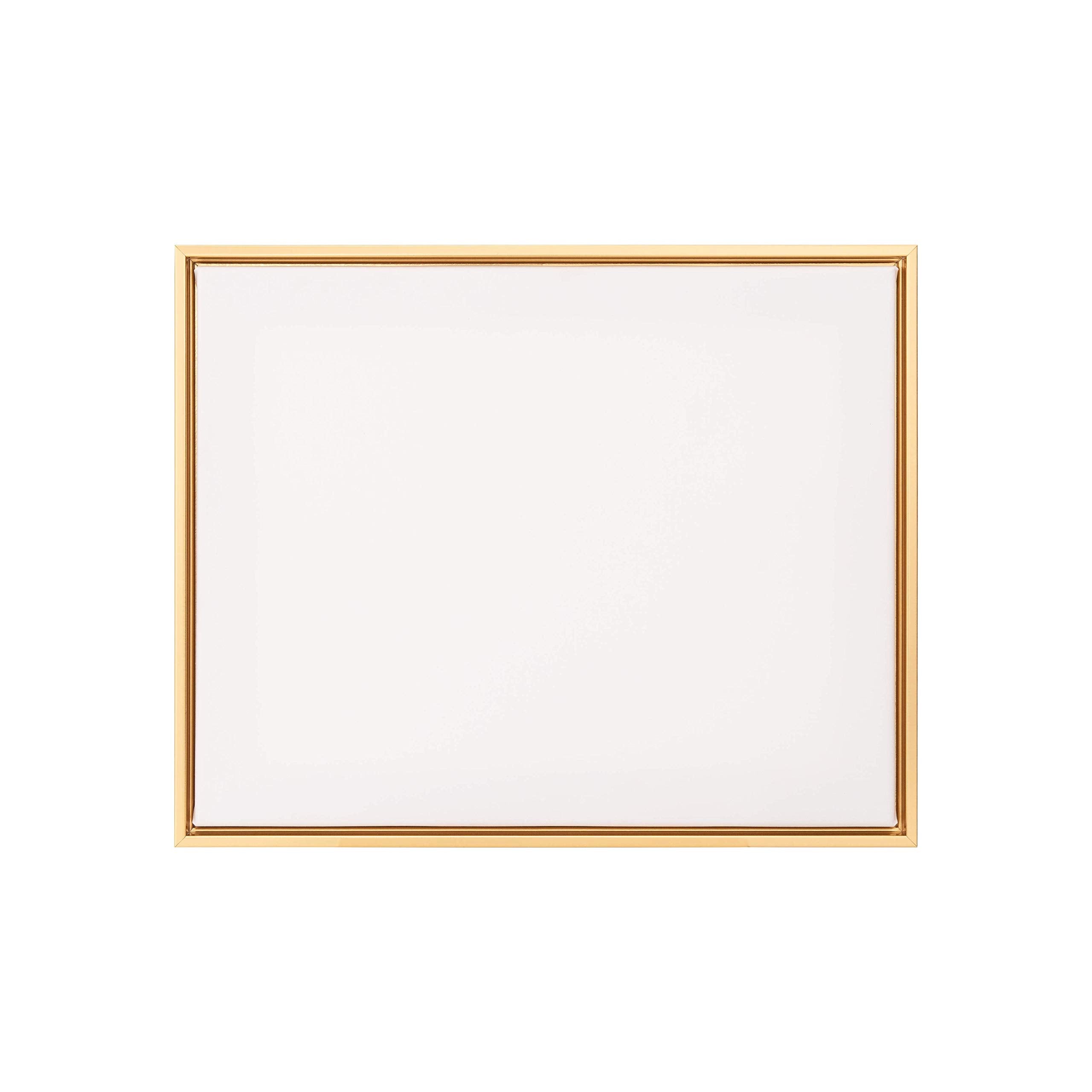 Pixy Canvas 8X14 Inch Floater Frame For Canvas Paintings, Wood Panels, Canvas Panels  Stretched Canvas Boards Floating Frame Fit