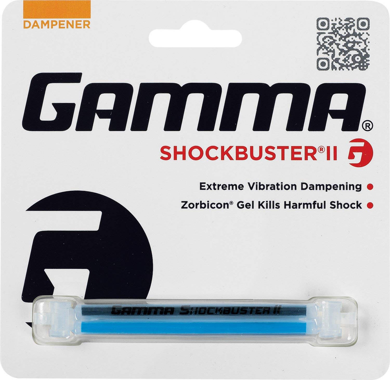 Gamma Agsb217 Shockbuster Ii Blu/Black