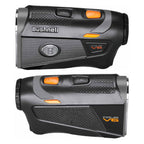 Bushnell Tour V6 Patriot Pack Laser Golf Rangefinder With Carrying Case, Wearable4U Lens Cloth, And 2X Cr2 Batteries Bundle