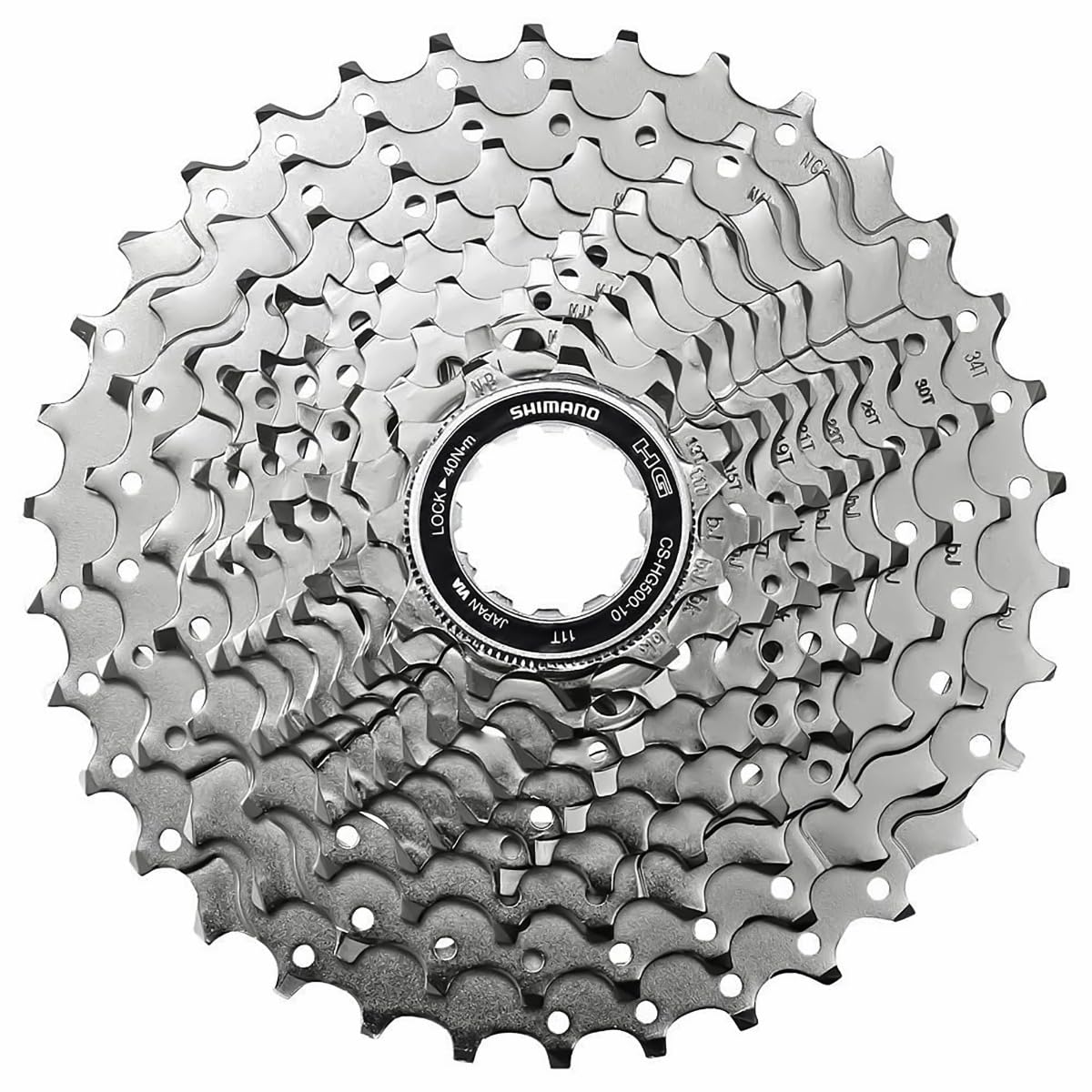Shimano Cassette Cs-Hg500 10 Speed 11-34