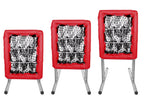 Pitchers Pocket Pro       The Original 9 Hole Pitching Net | Softball & Baseball Pitching Target - Red