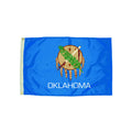 Independence Flag Nylon Oklahoma Flag, 3 x 5'