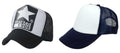 Michelangelo White Navy Half Net And 1908 Black Half Net Cap Combo For Men/Girl/Womens Unisex Cap