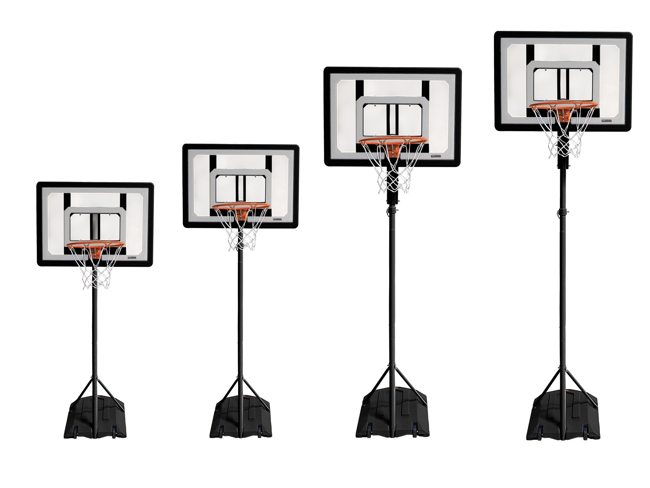 Sklz Pro Mini Hoop Basketball System With Adjustable-Height Pole And 7-Inch Ball