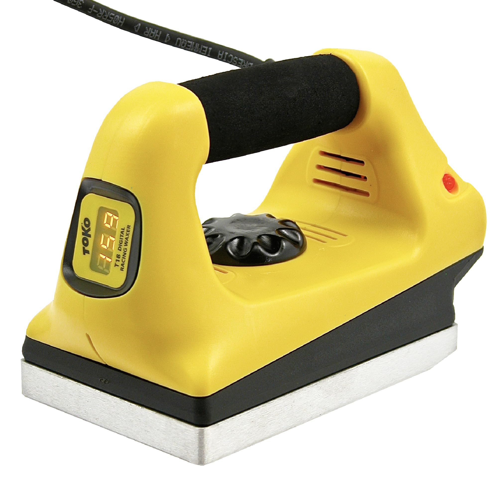 TOKO T18 Digital Racing Iron - World Cup Service Level Precision Waxing Tool for Professionals - 110v for use in the USA