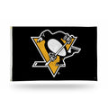 Rico Industries NHL Hockey Pittsburgh Penguins Standard 3 x 5 Banner Flag