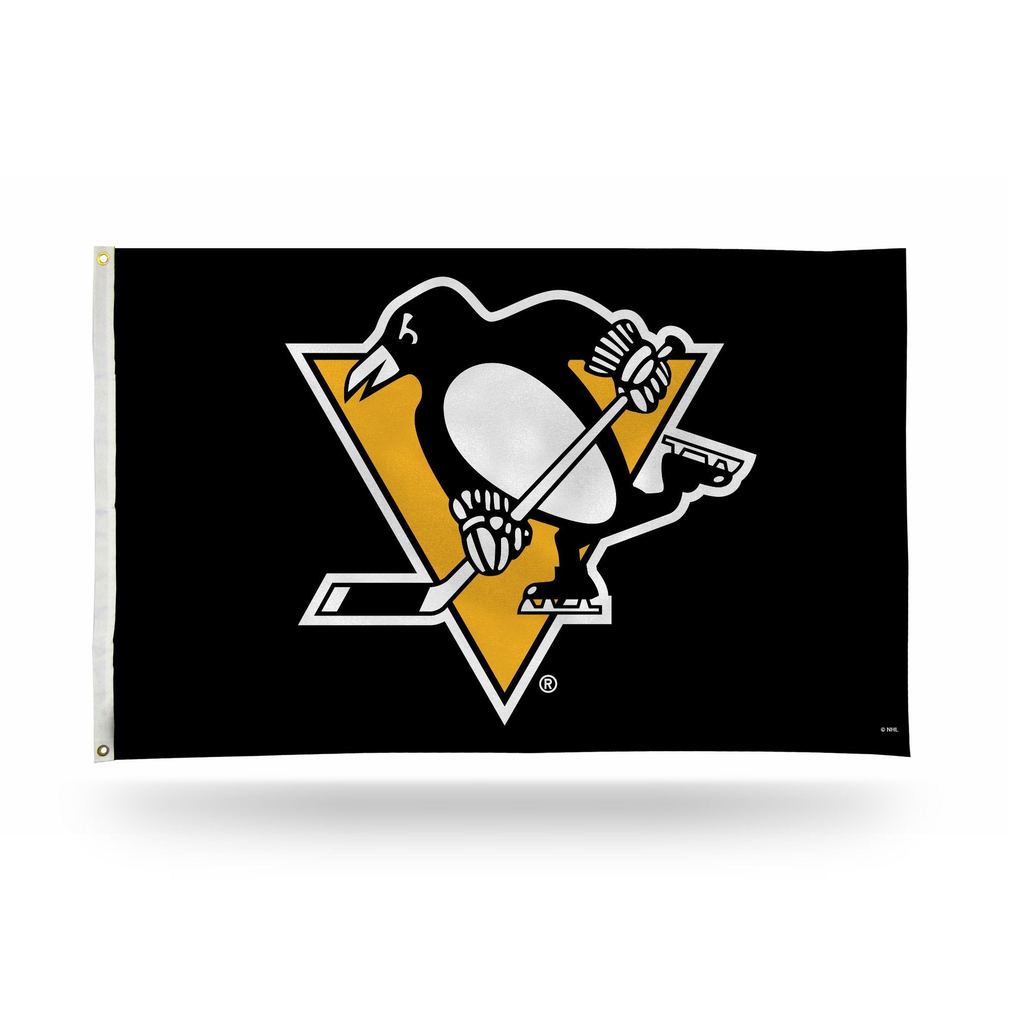 Rico Industries NHL Hockey Pittsburgh Penguins Standard 3 x 5 Banner Flag