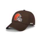 Foco Men'S Cleveland Browns-Brown Cap Nfl Logo Casual Hat, Team Color