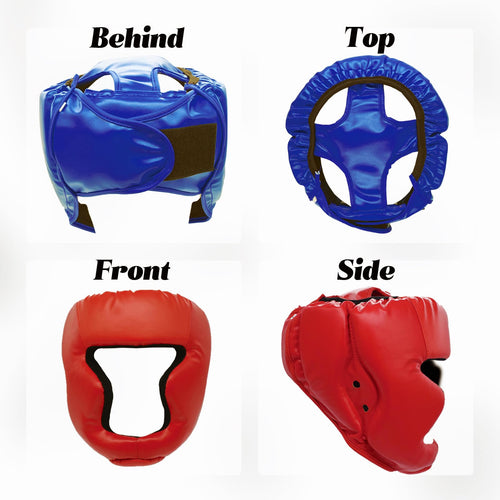 2 Pack Boxing Headgear Boxing Gear Equipment Taekwondo Sparring Gear Mma Gear Muay Thai Boxing Safety Helmet Boxing Protective G