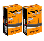 Continental Cross 28'' 700X32-47C Inner Tubes - 42Mm Presta Valve (Pack Of 2 Tubes)