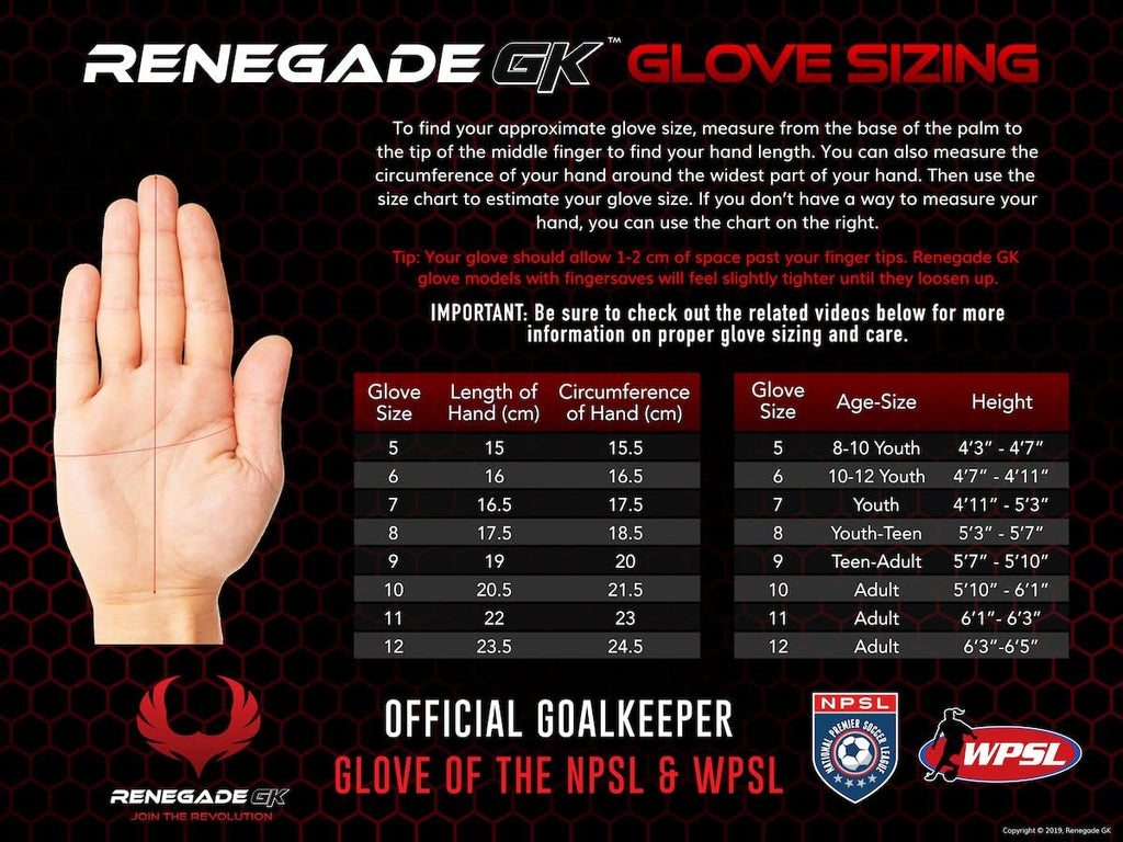 Renegade Gk Triton Specter Goalie Gloves With Pro-Tek Fingersaves  3.5+3Mm Super Grip & 4Mm Duratek  Black & Blue Soccer Goalkee