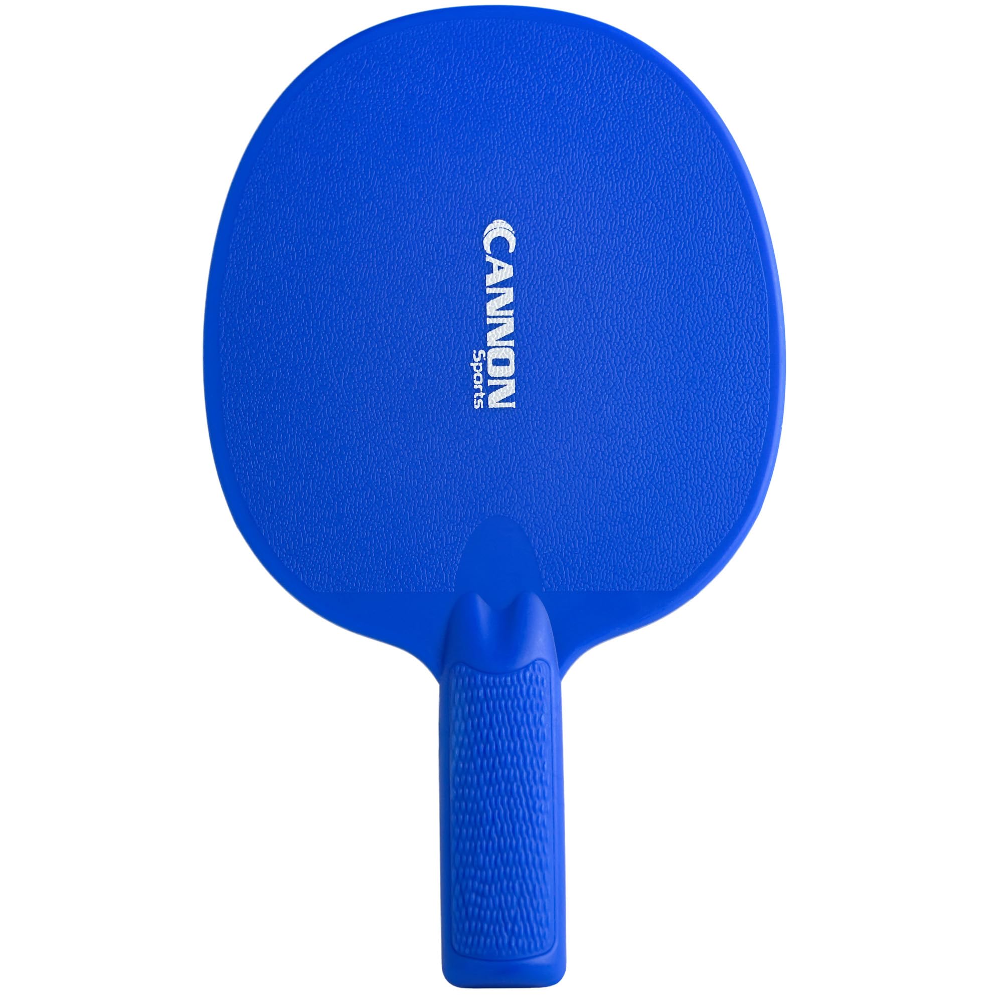 Cannon Sports Table Tennis Paddle - Unbreakable And Weather Resistant For Indoor/Outdoor (Royal Blue)