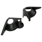 Hecasa Golf Cart Speaker Pod Kit Compatible With 1994+ Ezgo Txt Replacement For 627153 Plastic Black
