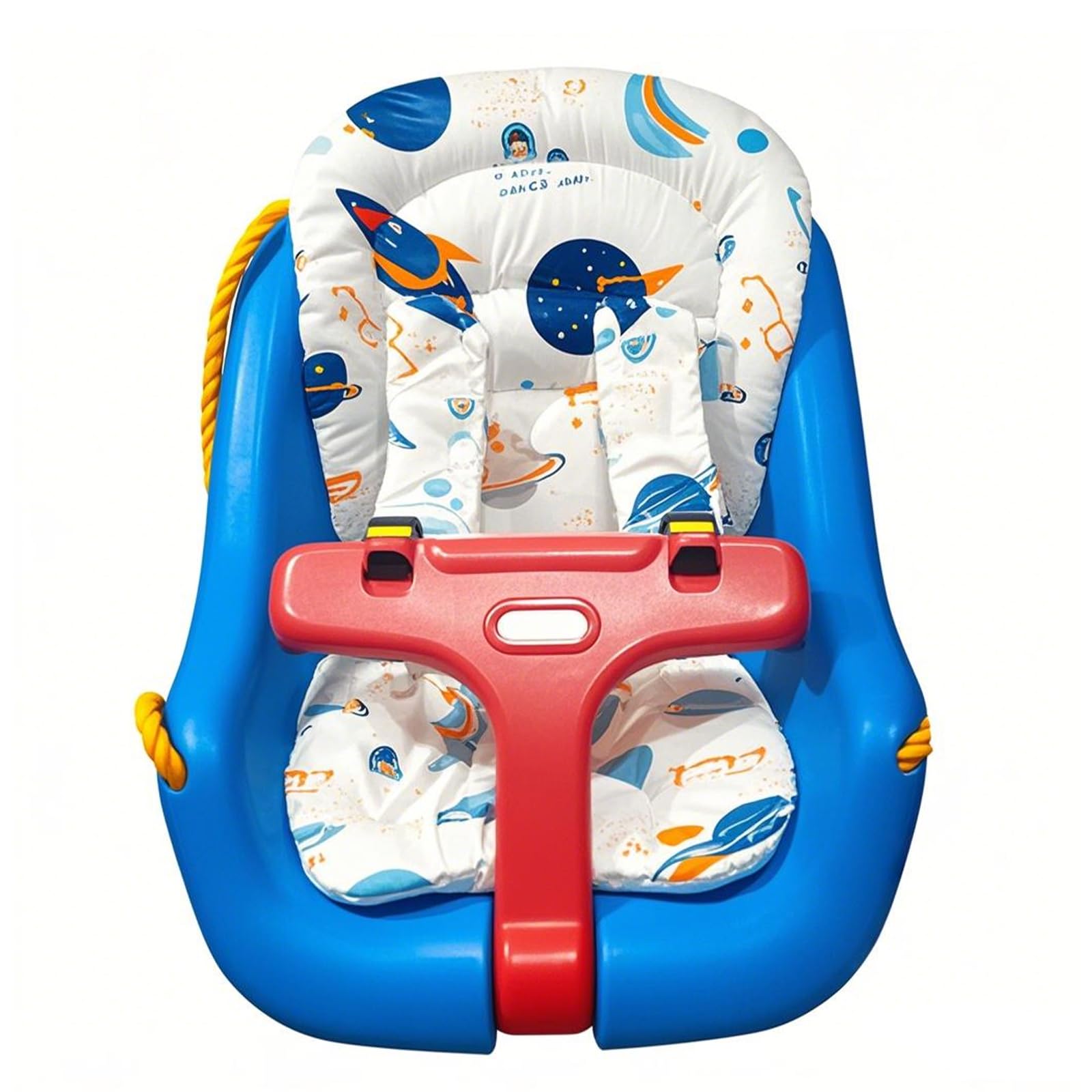 Toddler Swing Cushion, Baby Swings Outdoor Seat Insert Pad Compatible with Little Swings Tikes for Toddlers Age 1-3, Detachable 
