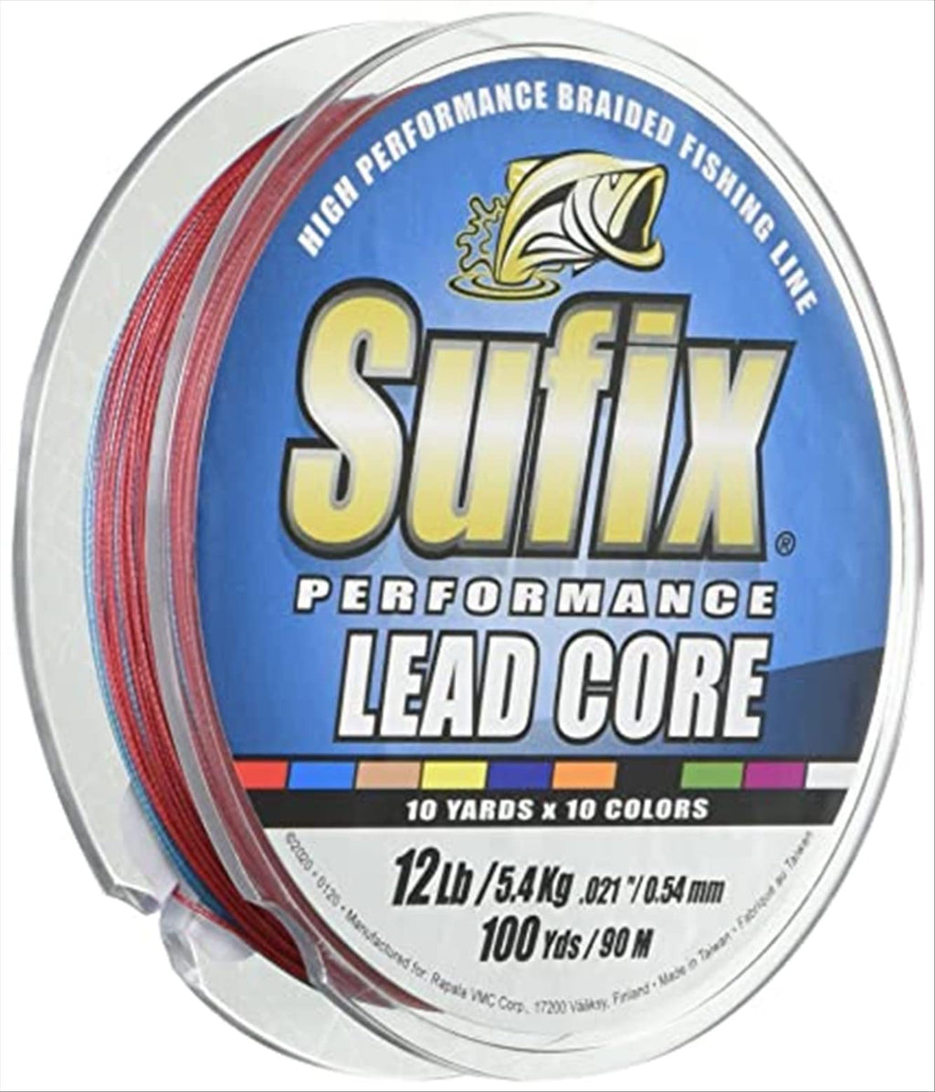 Sufix Performance Lead Core 100 Yards Metered Fishing Line (36-Pounds)