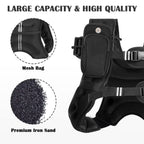 Vbsd Weighted Vest For Women Men, 16Lb Weight Vest With Reflective Stripe, Body Weight Vests Adjustable For Strength Training, R