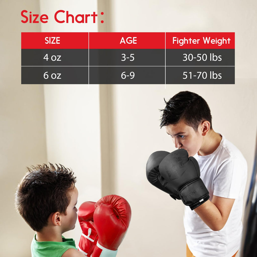 Kids Boxing Gloves For Boys And Girls,Youth Boxing Training Gloves For 3-15,Kids Sparring Boxing Gloves For Punching Bag, Kickbo