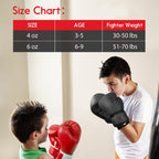 Kids Boxing Gloves For Boys And Girls,Youth Boxing Training Gloves For 3-15,Kids Sparring Boxing Gloves For Punching Bag, Kickbo
