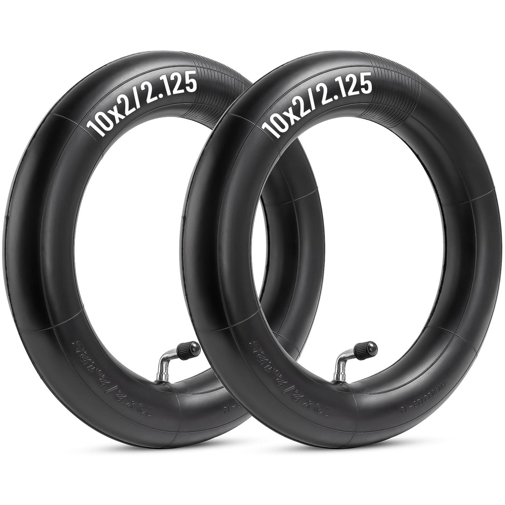 Staibc 10X2 Scooter Tubes 10X1.90/2.125'' Inner Tube Compatible With 10X1.90 10X1.95 10 X 2.0 10 X 2.125 Most Kid Bike Tire Tube