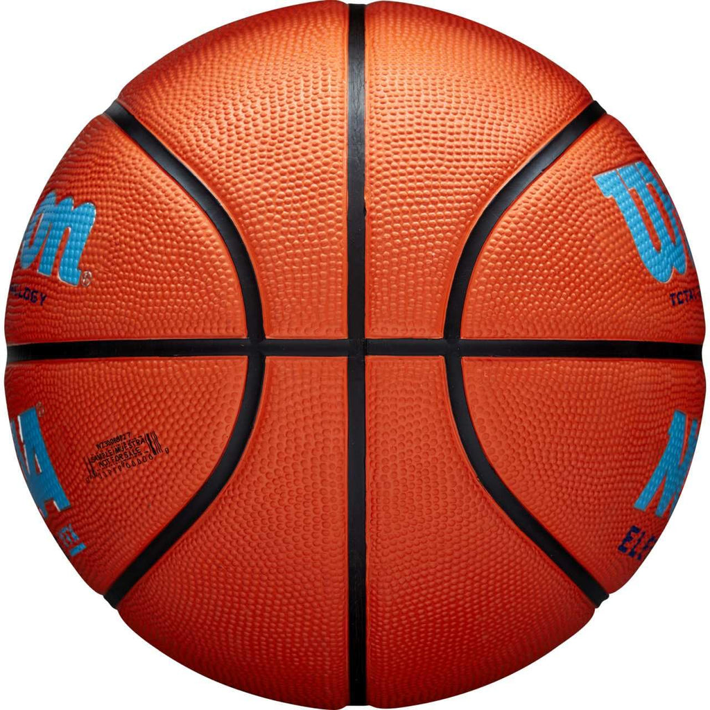 Wilson Ncaa Elevate Vtx Basketball - Size 7-29.5'', Orange/Blue