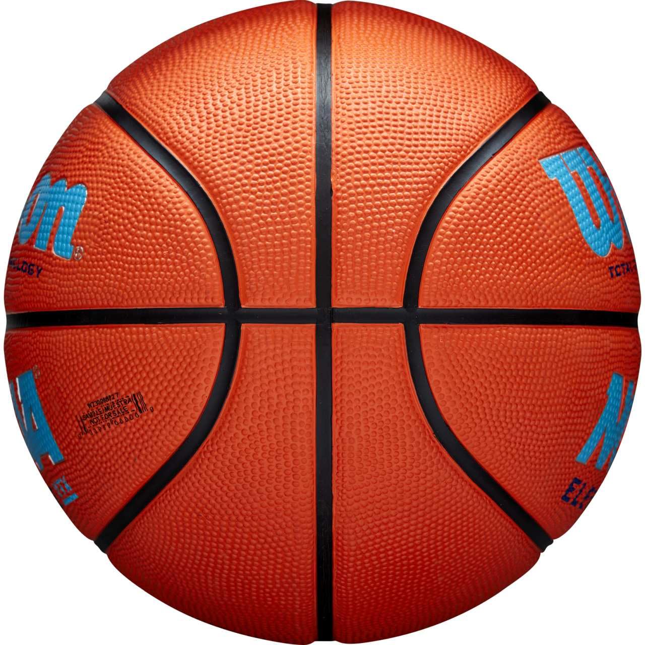 Wilson Ncaa Elevate Vtx Basketball - Size 7-29.5'', Orange/Blue