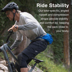 Osprey Seral 7L Biking Waist Pack with Hydraulics Reservoir for Men and Women, Black