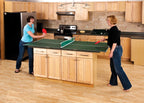 Viper By Gld Products 3-In-1 Portable Table Tennis Top, Turn Any Surface Into A Game Table For Quick Paced Fun In Any Location,