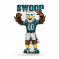 Rico Industries Nfl Philadelphia Eagles Mascot Shape Cut Pennant - Home And Living Room D  Cor - Soft Felt Ez To Hang 18X0.10X18