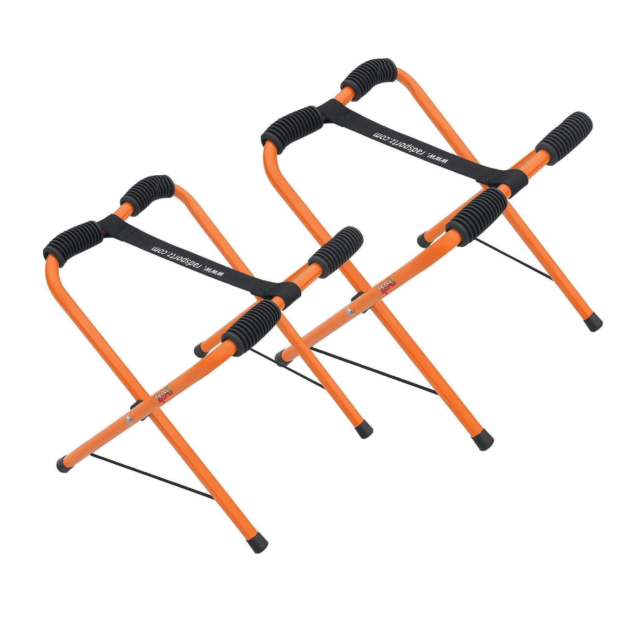 Rad Sportz Portable Kayak Easy Stands Fold For Easy Storage Carry Bag Included Yellow