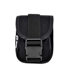 Palantic Scuba Diving Drop-Bottom Trim Bcd Weight Pocket With Qr Buckles, Pair, Black, One Size