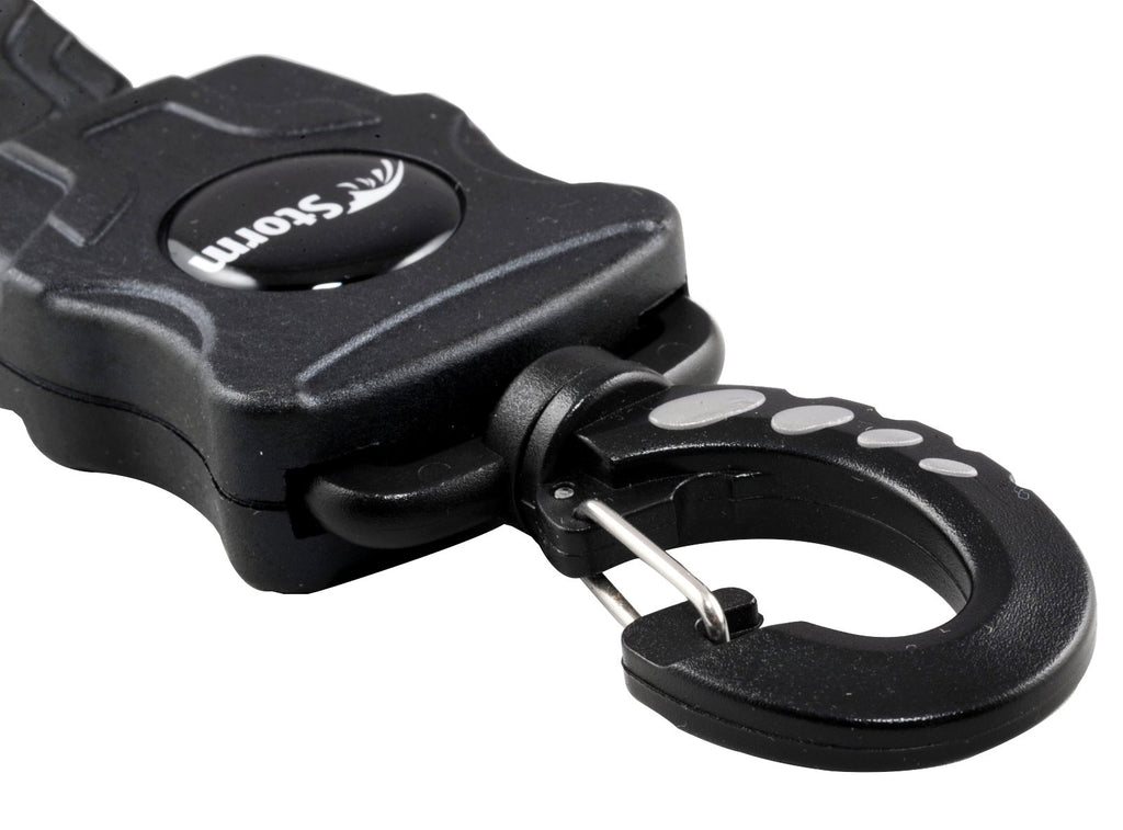 Storm Retractor W/Split Ring