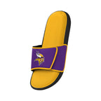 FOCO Minnesota Vikings NFL Mens Foam Sport Slide - S