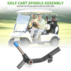 10L0L Golf Cart Spindle Passenger Side Fits Club Car Ds Gas Electric Years 1981-2003 1010347